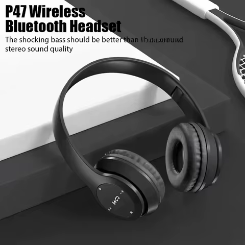 Fone Bluetooth P47 HiFi