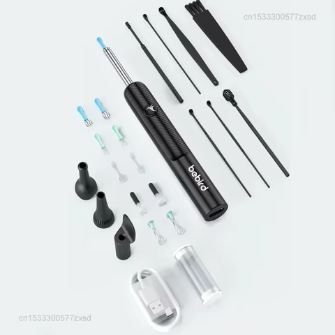 Bebird T3 Limpador de Ouvido com Câmera