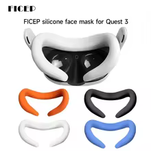 Capa Facial Silicone Quest 3 Thumbnail 1