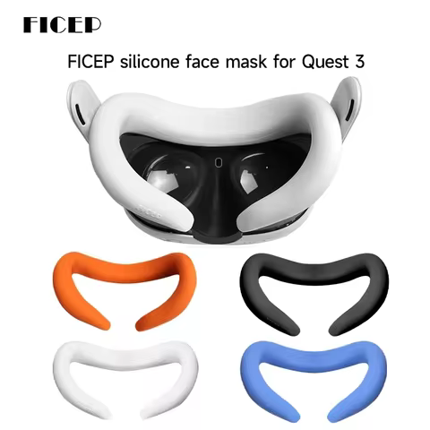 Capa Facial Silicone Quest 3