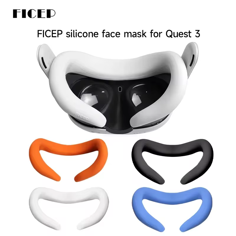 Capa Facial Silicone Quest 3