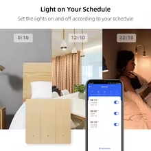 Interruptor ZigBee 3.0 Inteligente Thumbnail 3