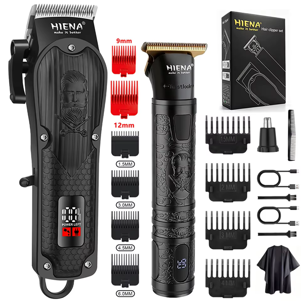Cortador de Cabelo HIENA PRO Profissional