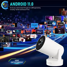 Projetor Portátil HY300 Ultra 4K Thumbnail 2