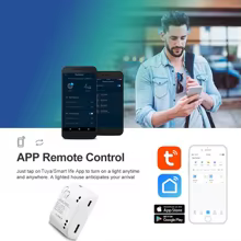 Controlador Wi-Fi Tuya RF433 Thumbnail 4