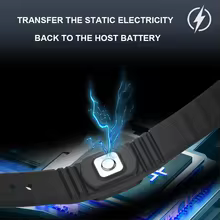 Pulseira Antiestática Silicone M12-SE Thumbnail 2