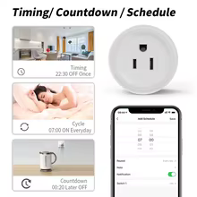 Tomada Inteligente Wi-Fi Tuya Thumbnail 4