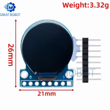 Display TFT Redondo 0.71" GC9A01 Thumbnail 6