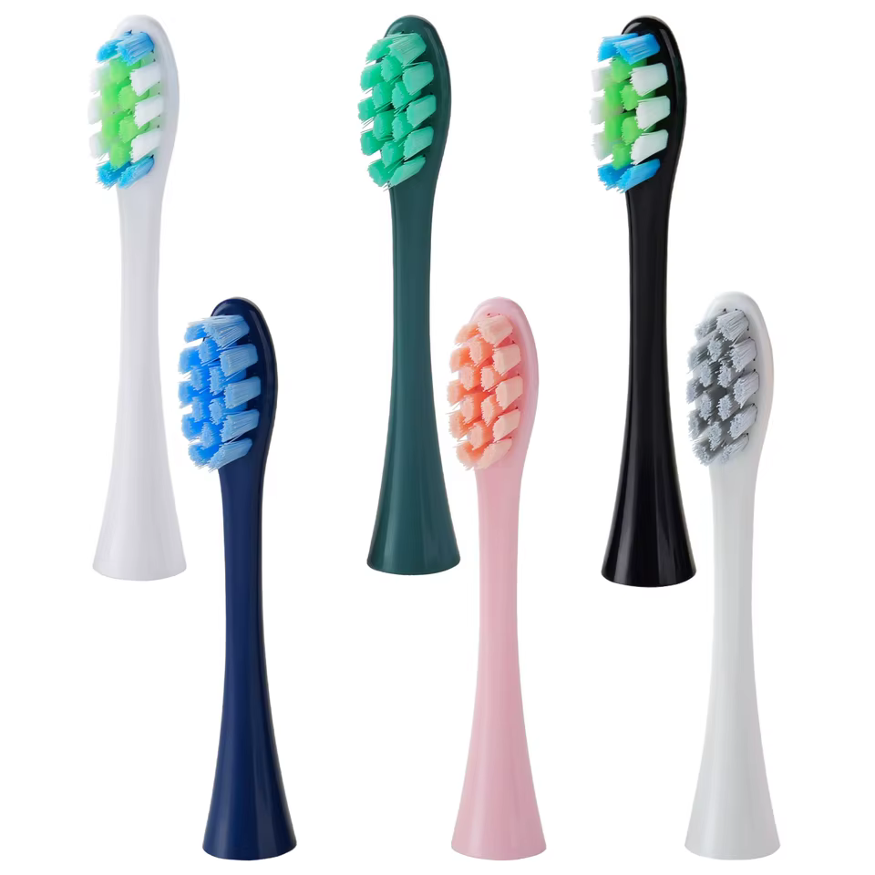 Kit 6 Cabeças de Escova Elétrica Oclean/OKLIN