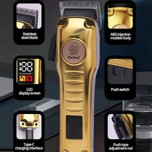 Kemei Máquina de Corte de Cabelo Profissional Thumbnail 4