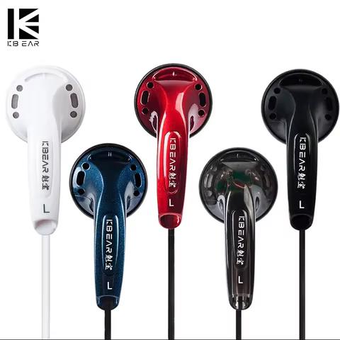 KBEAR Stellar Fone de Ouvido 15.4mm