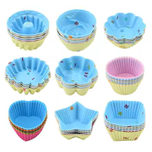 Molde Silicone Cupcake 5 Peças Thumbnail 1
