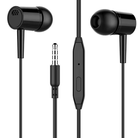 Fone de Ouvido Estéreo com Fio e Microfone