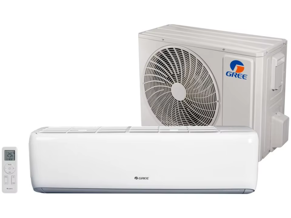 Ar-Condicionado Split Gree 9.000 BTUs Inverter