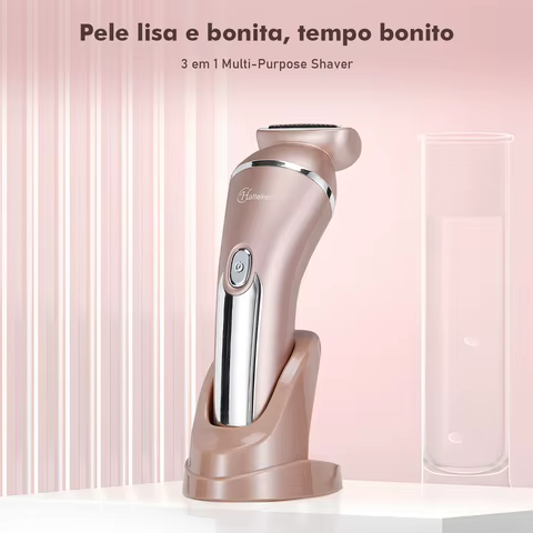 Depilador Feminino Elétrico