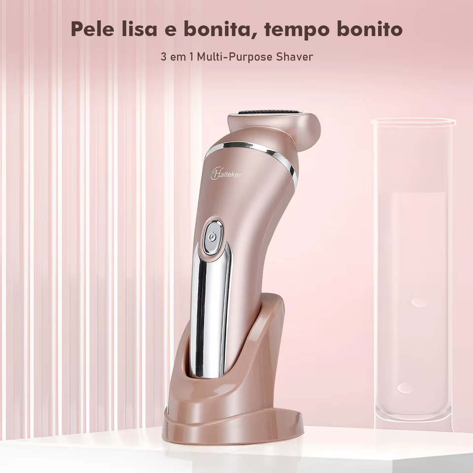 Depilador Feminino Elétrico
