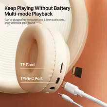 Fones Bluetooth RGB KEBIDUMEI Thumbnail 4