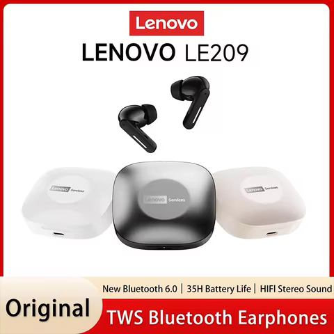Lenovo LE209 Fones Bluetooth HiFi