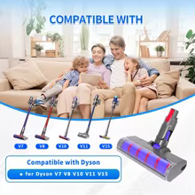 Escova Elétrica WINDNINJA para Dyson V7-V15 Thumbnail 3
