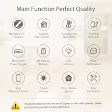 Sensor Zigbee Tuya Temperatura Umidade Thumbnail 6