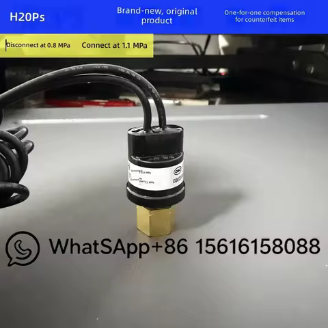 Controlador de Pressão H20PS - Interruptor de Pressão AC