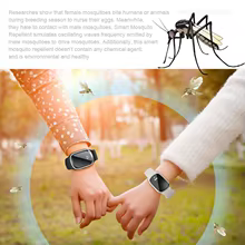 Relógio Repelente de Mosquitos Ultrassônico Thumbnail 3