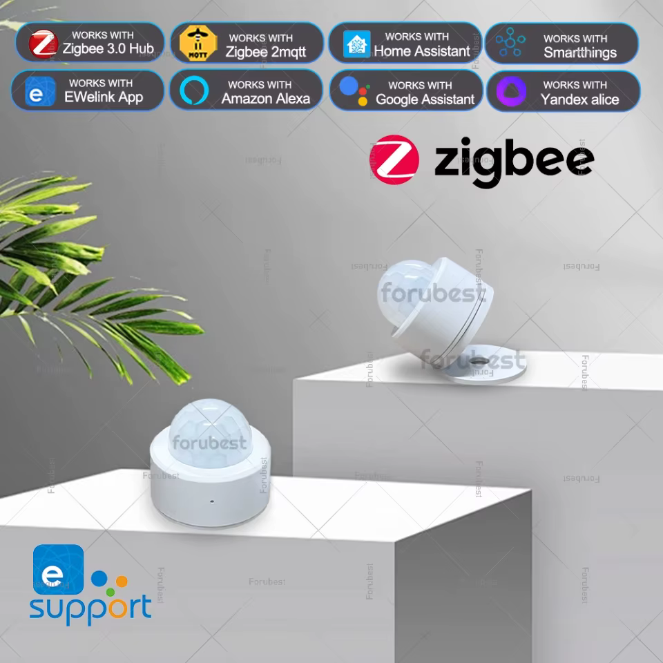 Sensor de Movimento Zigbee PIR Forubest