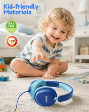 Fone de Ouvido Infantil Acer com Proteção Auditiva Thumbnail 3