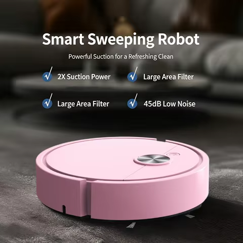 Robô Aspirador 3 em 1 2500Pa