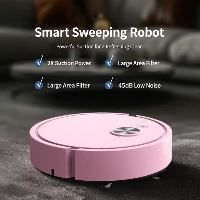 Robô Aspirador 3 em 1 2500Pa