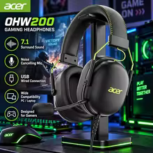 Acer OHW200 Headset Gamer Thumbnail 1