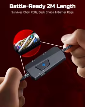 Fone Gamer NUBWO HG03 USB-A Thumbnail 6