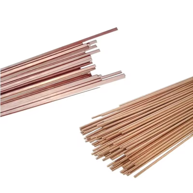 Vareta de Solda em Bronze para Ar Condicionado e Tubos de Cobre
