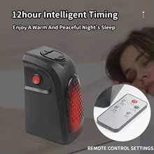 Aquecedor Portátil NOCCLILI 800W Thumbnail 2