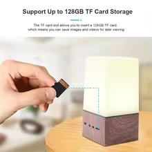 Câmera LED Wi-Fi com Visão Noturna Thumbnail 6