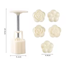 Molde de Bolo Lunar DIY Thumbnail 1