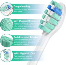 Cabeças de Escova Philips Sonicare 4-16 Unidades Thumbnail 2