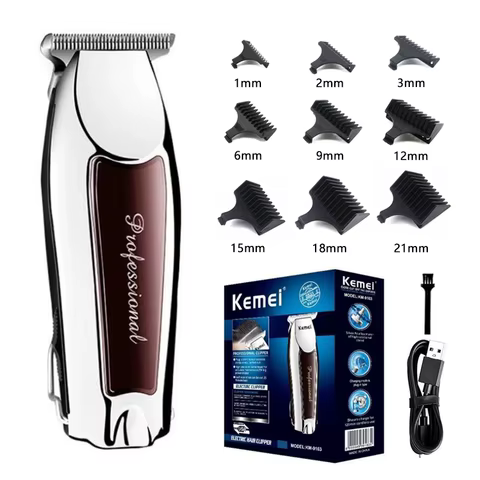 Kemei 9163 Máquina de Corte Profissional