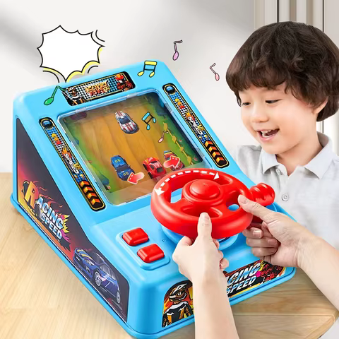 Console de Jogo de Carro para Crianças