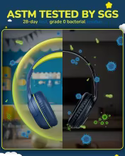 Fones de Ouvido Infantil AT2 com Microfone Thumbnail 4