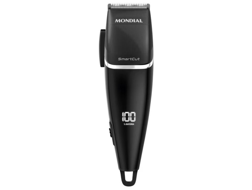 Máquina de Cortar Cabelo Mondial SmartCut