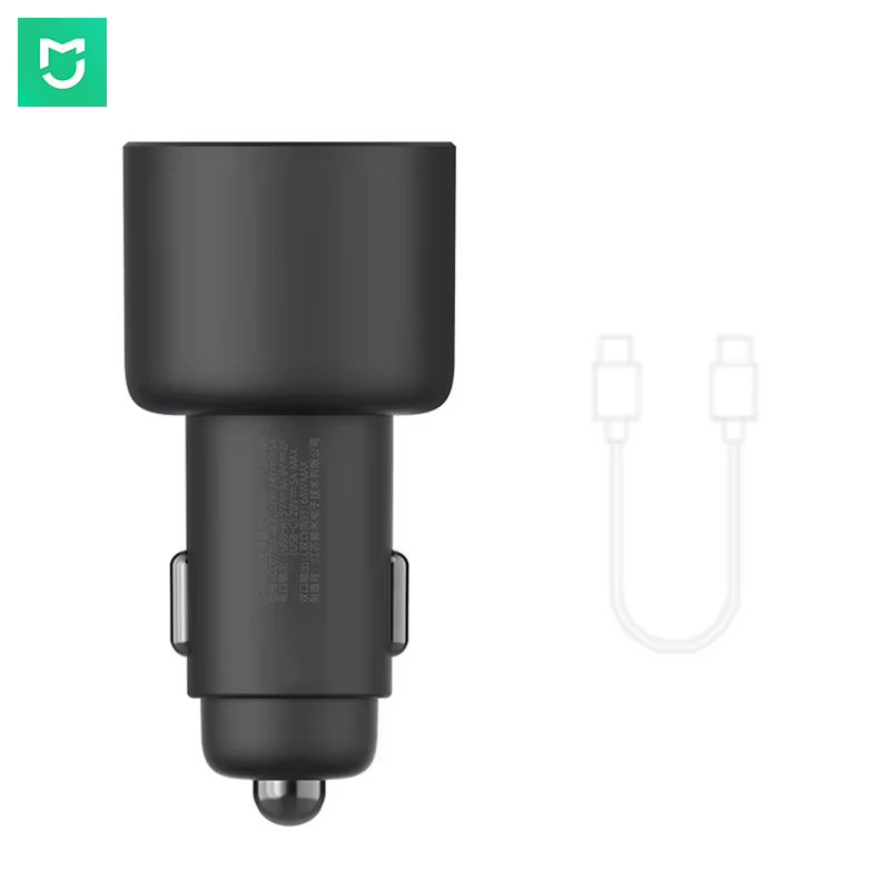 Carregador MIJIA 100W Carro