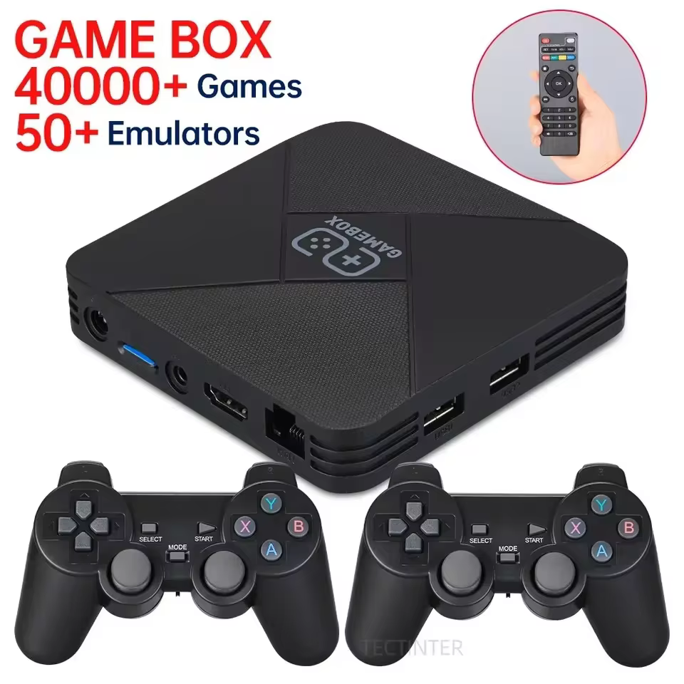 Consola Retro 4K com 40.000 Jogos