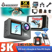 Câmera de Ação 5K 4K com EIS Thumbnail 1