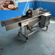 Máquina de Revestimento de Chocolate Industrial Thumbnail 4