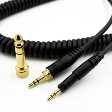 Cabo Substituição Audio-Technica ATH-M40x/50x Thumbnail 3