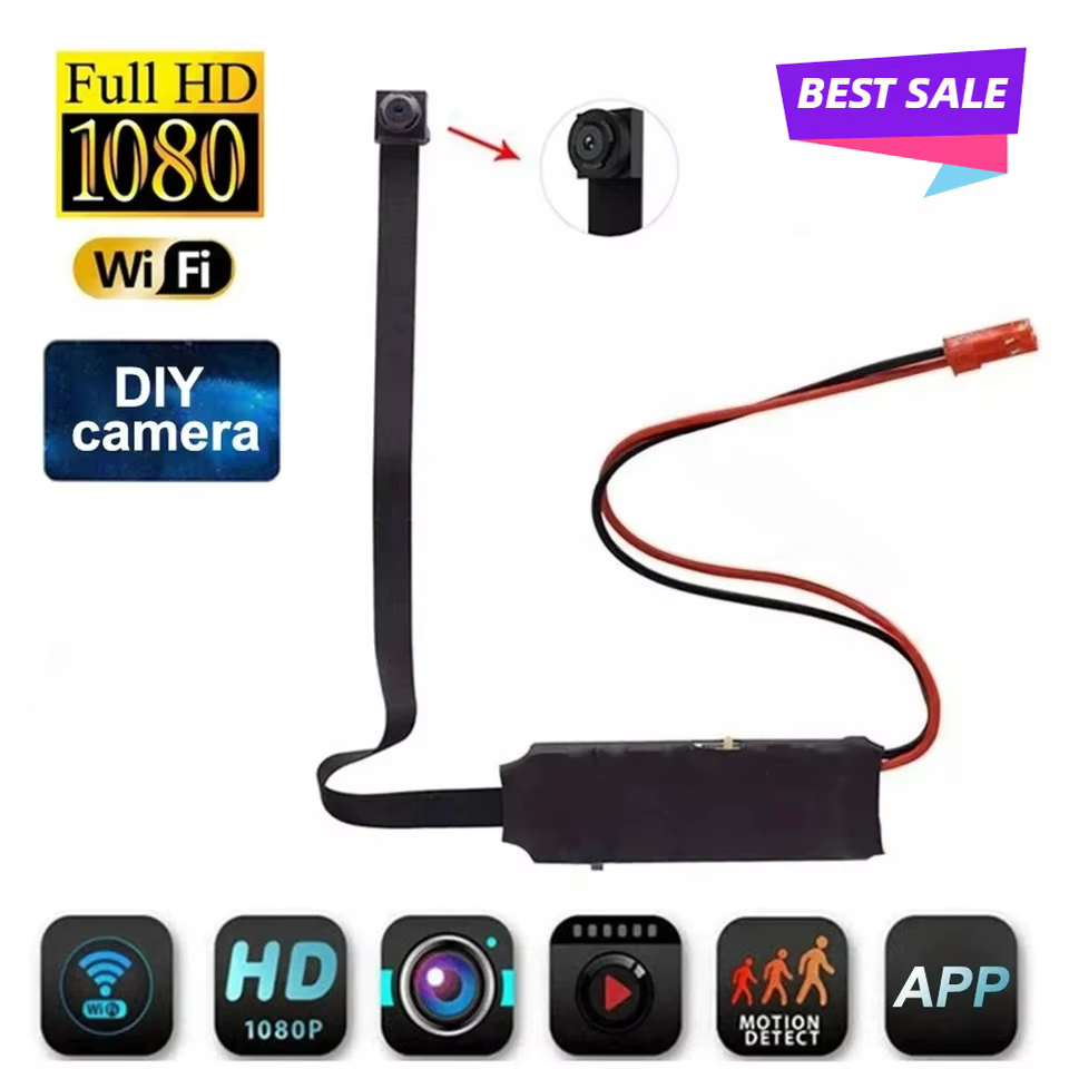 Câmera WiFi DIY 1080P Segurança