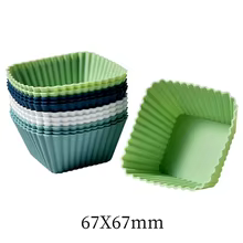 Kit 12 Copos Silicone Cupcake Thumbnail 6