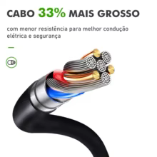 Extensor de Tomada 5 Saídas USB Type-C Thumbnail 5