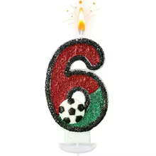 Velas Futebol Aniversário Thumbnail 3